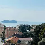 Nice 1 Bedroom, Sea View, 10 Min From Cannes Center & Palais Des Festivals