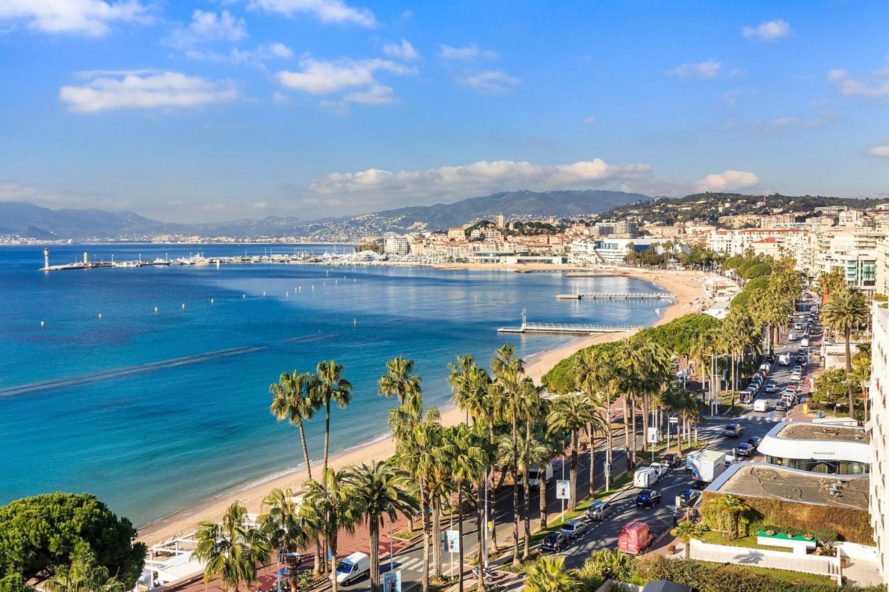 1 Bedroom, Sea View, 10 Min From Center & Palais Des Festivals Appartement Cannes