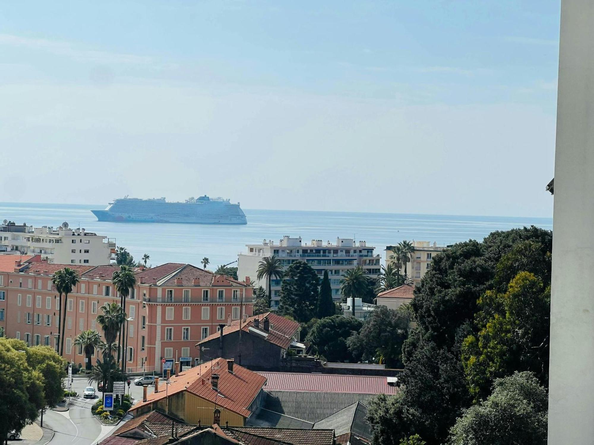 1 Bedroom, Sea View, 10 Min From Center & Palais Des Festivals Appartement *