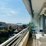 Nice 1 Bedroom, Sea View, 10 Min From Cannes Center & Palais Des Festivals
