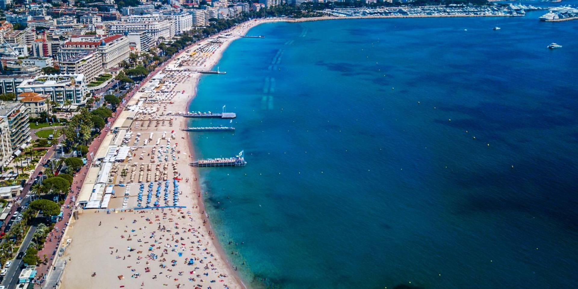1 Bedroom, Sea View, 10 Min From Center & Palais Des Festivals * Cannes