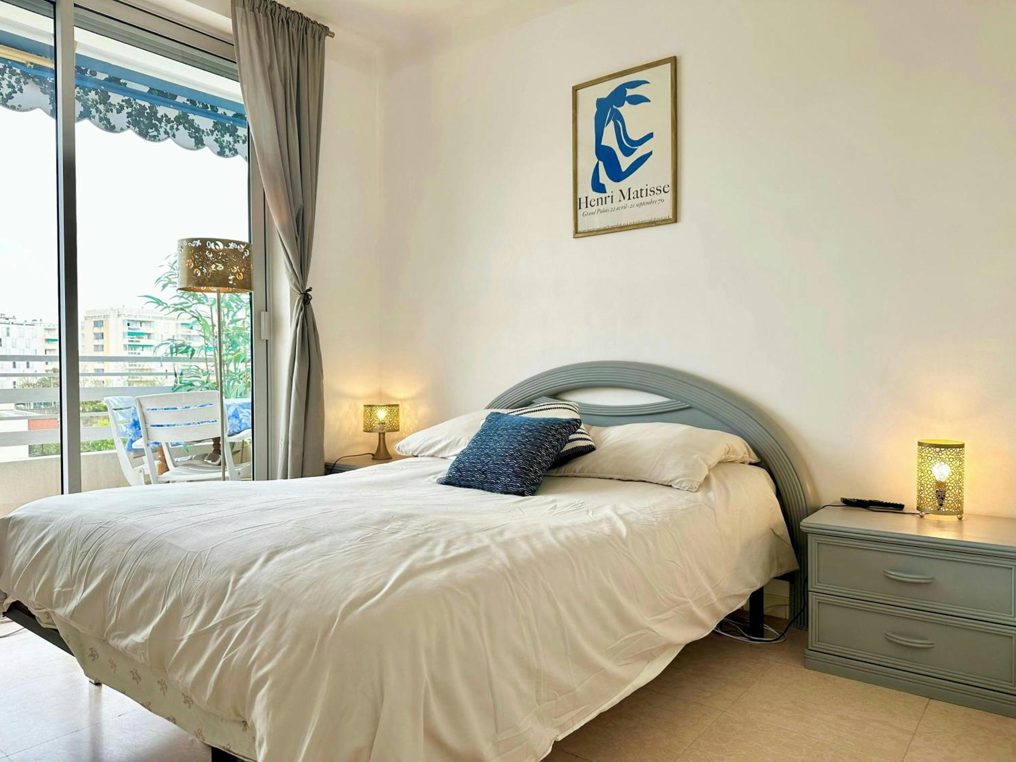 1 Bedroom, Sea View, 10 Min From Center & Palais Des Festivals Cannes
