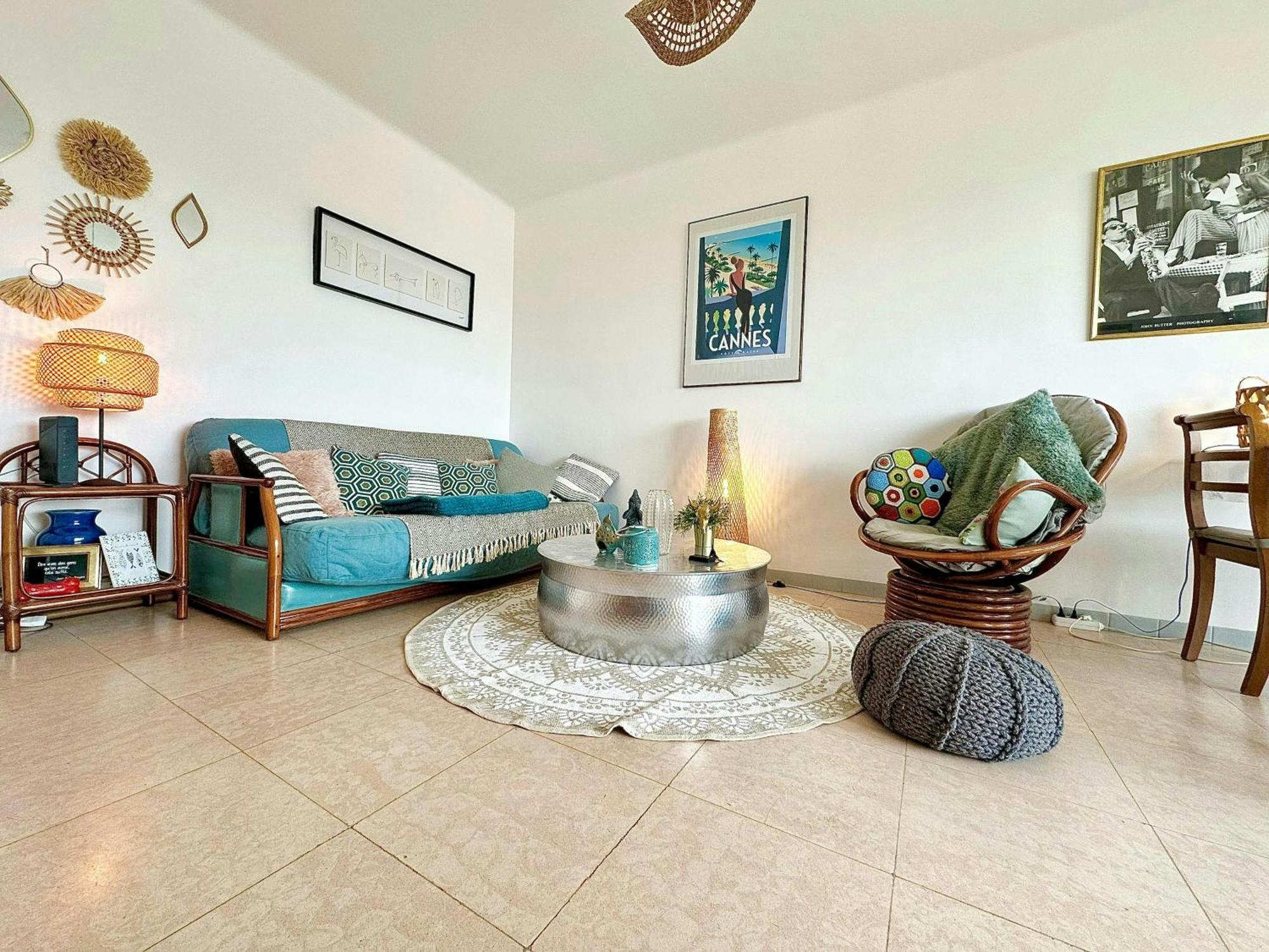 1 Bedroom, Sea View, 10 Min From Center & Palais Des Festivals *